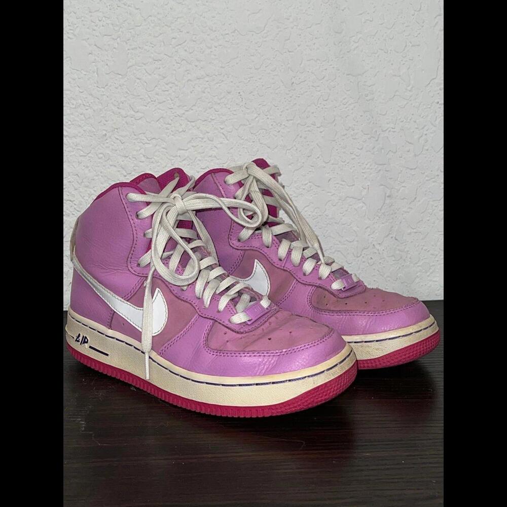 Nike Air Force 1 AF1’s Bubble Gum High Tops